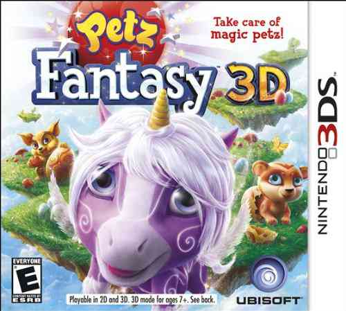 Fantasy Petz 3d 3ds